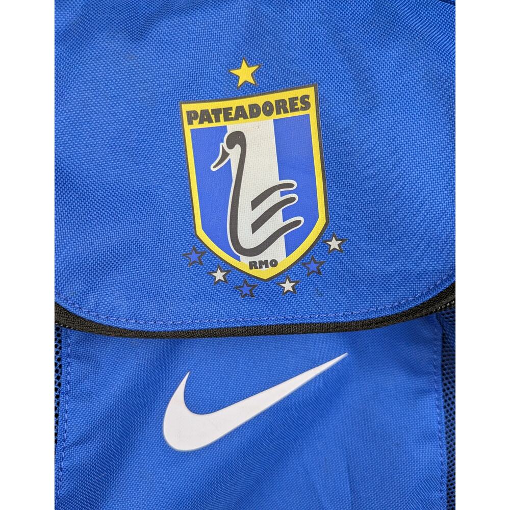 Nike Club Team Swoosh Backpack with the logo for the Pateadores Soccer Club - Picture 2 of 10